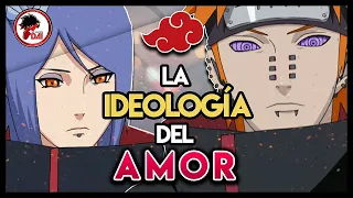 Naruto: Pain, Konan y la IDEOLOGÍA del AMOR en Naruto Shippuden