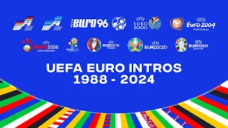 UEFA EURO Intros (1988-2024)