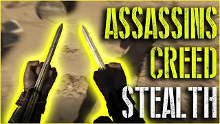 ASSASSINS CREED Stealth Run v.8 - Blade & Sorcery (GIVEAWAY!!)