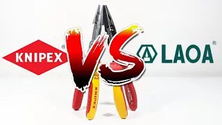 KNIPEX vs LAOA! WHAT'S THE BEST MULTIFUNCTIONAL ELECTRICIAN PLIERS?