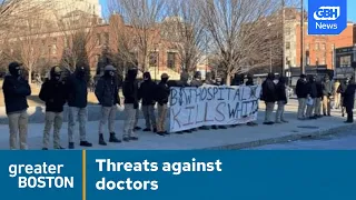 GBH News reporter talks about Neo-Nazis targeting Boston doctors