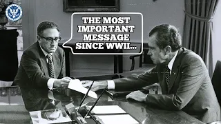 Revisiting History: When Kissinger Delivered BREAKTHROUGH Message To Nixon