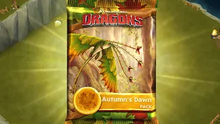 AUTUMN'S DAWN PACK - Dragons: Rise of Berk