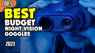 Best Budget Night Vision Goggles (2023) ☑️ TOP 5 Best