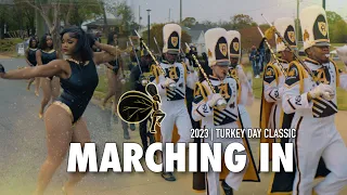 Marching In | Alabama State University | 2023 Turkey Day Classic