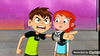 ben 10 reboot Lord decibel vs shock rock hot shot clip hd