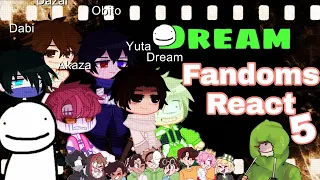 Fandoms react to.. C!Dream PART 5