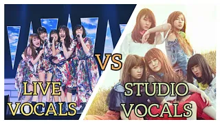 Little Glee Monster - Live Vocals VS Studio Vocals *SPECIAL 6th ANNIVERSARY*