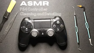 ASMR PS4 Controller Cleaning and Detailing