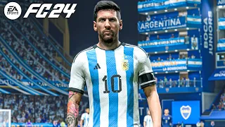 FC 24 | France vs Argentina - FIFA World Cup Final Match | 4K