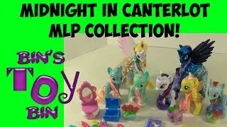 My Little Pony Midnight in Canterlot Collection w/ Minty & Nightmare Moon! by Bin's Toy Bin