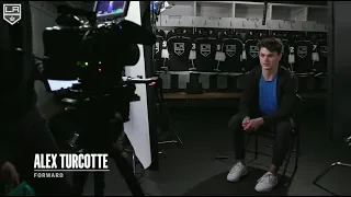 Get to Know: Alex Turcotte | LA Kings Development Camp