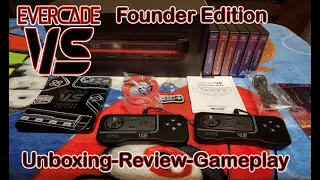Evercade VS Founder Edition  Unboxing-Review-Gameplay