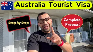 How to apply Australia 🇦🇺 Tourist Visa (subclass 600) Online | Step-by-Step Process Explained!