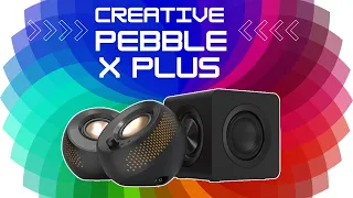 Creative Pebble X Plus - nietuzinkowy zestaw 2.1 do komputera ale i nie tylko! | test, recenzja