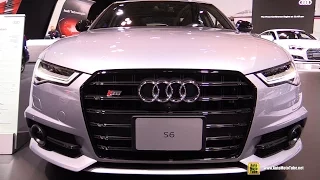 2017 Audi S6 - Exterior and Interior Walkaround - 2017 Toronto Auto Show