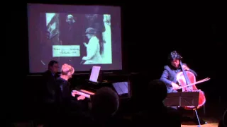 14-18 Concert projection - Duo Gao Boulenger - Jongen, Ryelandt, Bridge, Debussy