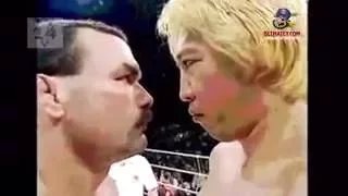 Don Frye vs Yoshihiro Takayama