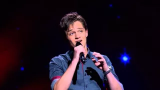 Adam Ladell sings 'Trouble' | The Voice Australia 2016