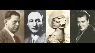 G. Rossini: L'Italiana in Algeri - Pederzini, Ederle, Bettoni, Taddei, cond. O. de Fabritiis (1941)