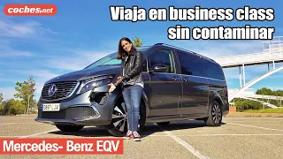 Mercedes-Benz EQV | Prueba / Test / Review en español | coches.net