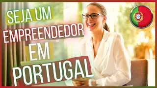 VISTO D2 | MORAR EM PORTUGAL com visto de EMPREENDEDOR | Como entrar em Portugal com o visto D2