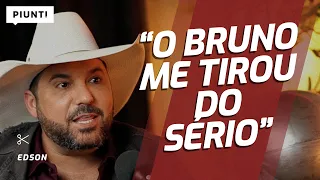 JÁ IMAGINOU EDSON E BRUNO (BeM) VIZINHOS? ISSO ACONTECEU | Piunti entrevista Edson