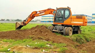 Excavator Loads Soil Car Truck Dump Truck | #excavatortruck  #thợcôngtrường