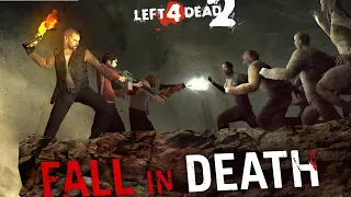 Left 4 Dead 2 - FALL IN DEATH (w/friends) || Custom Campaign PART 3