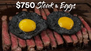 The Insane $750 Steak & Eggs Experience | Guga Foods