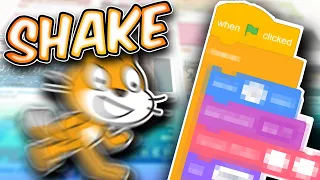 This CODE makes your Scratch Game INSANE - Screen Shake in Scratch 3.0