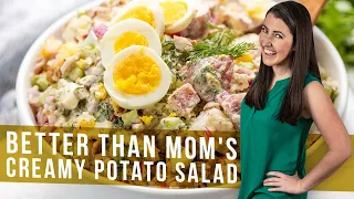 How to Make Creamy Potato Salad | The Stay At Home Chef