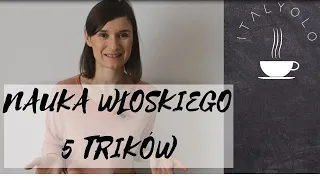 ItalYOLO: Jak uczyć się włoskiego, gdy nie chce ci się nic!