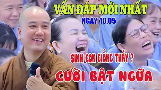 Cười Đâu Bụng Với Câu Hỏi Của Phật Tử - SAO CON SINH CON GIỐNG THẦY  Vấn Đáp Vui | Thích Pháp Hòa