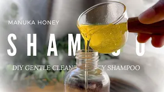 DIY Manuka Honey Shampoo | A gentle, mild formulation for All Hair Types