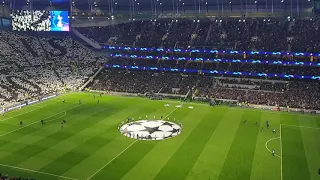 Tottenham Hotspur vs Manchester City 1st Leg | Full Pre-Match UCL Anthem and Players Walking Out