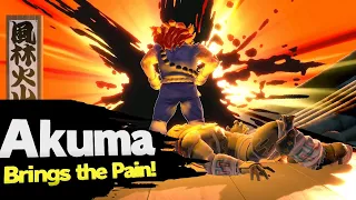 Super Smash Bros. Ultimate: Championship Edition - Newcomer Akuma brings the Pain!
