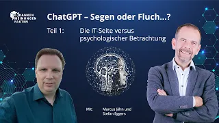 KI & ChatGPT: Segen oder Fluch? Auswirkungen auf Alltag, Schule und Job. Podcast, Teil 1