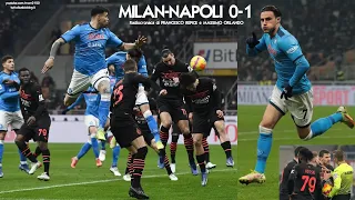 MILAN-NAPOLI 0-1 - Radiocronaca di Francesco Repice e Massimo Orlando (19/12/2021) Rai Radio 1