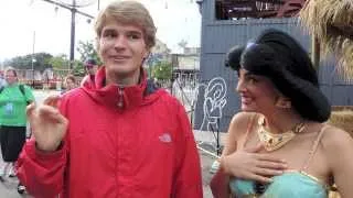 Tommy's Autistic friend Austin meets Minnie, Jasmine, Mulan, Green Army Men, Pinnocchio