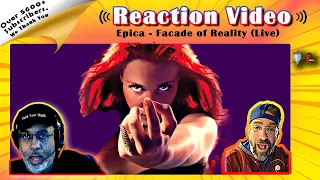 🎶Epica | Facade of Reality (Live at Paradiso)🎶 Reaction #epica