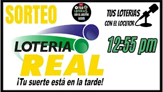 Lotería REAL Resultados del SORTEO EN VIVO de hoy miercoles 6 de diciembre del 2023