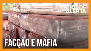 Polícia descobre acordo entre a maior facção criminosa do país com a máfia italiana