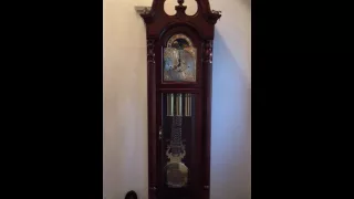 Grandfather clock "Big Ben" playing the  Westminster chimes