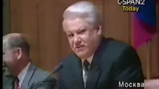 Patriotic Song of Glinka (1992-1994) Anthem of Russia "Another Side of Yeltsin" HD