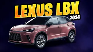 2024 Lexus LBX: A Luxurious Journey into Futuristic Design