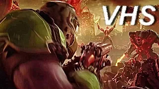 DooM Eternal (трейлер) - русский и ламповый - VHSник