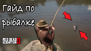 Как рыбачить в Red Dead Redemption 2/How fish in Red Dead Redemption 2