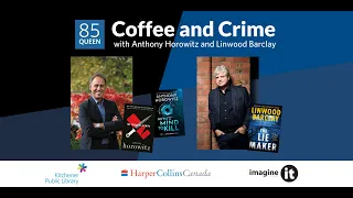 Coffee and Crime with Anthony Horowitz and Linwood Barclay