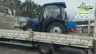 Протестував та купив трактор Lovol 504 в Міні--Агро Київ-Захід
